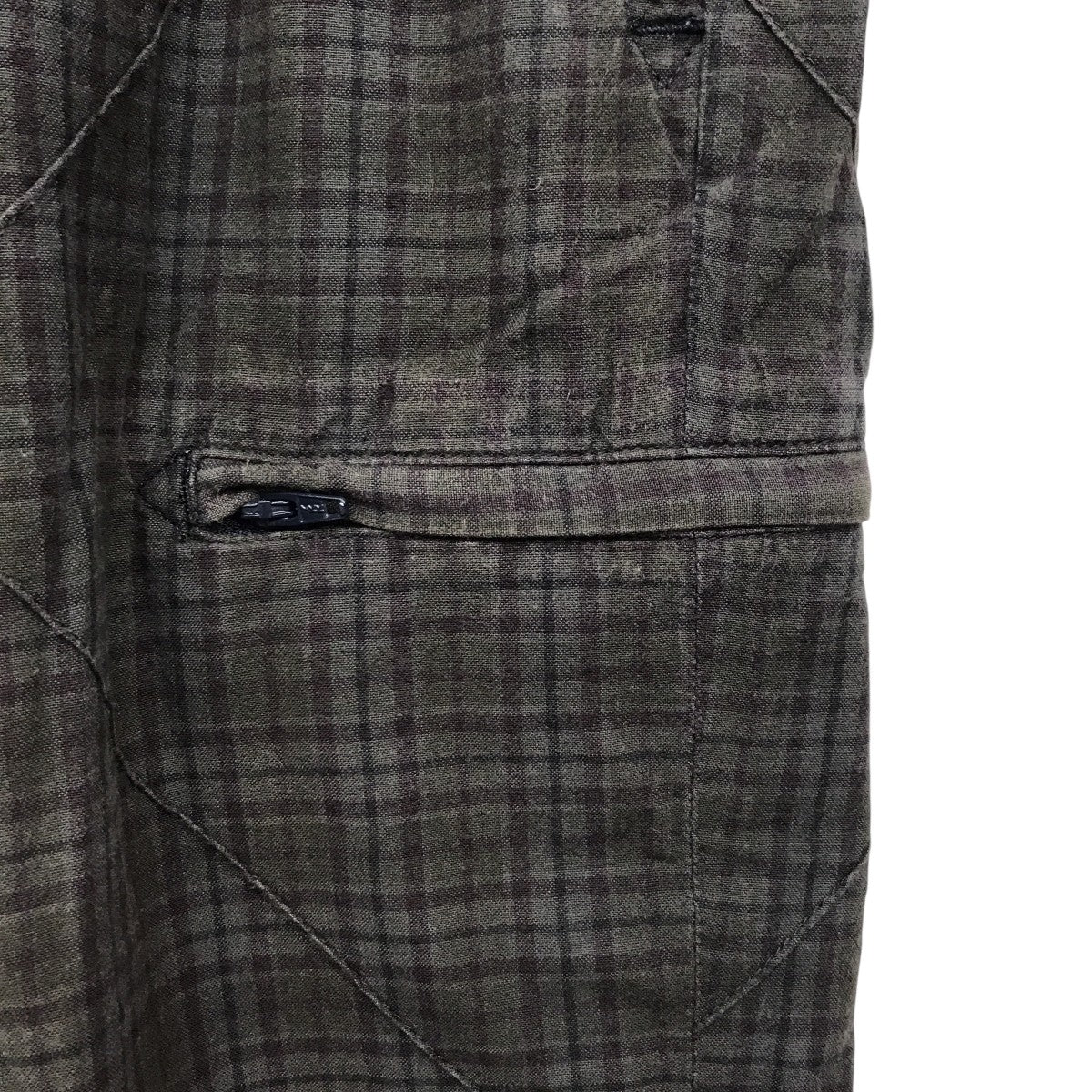 Engineered Garments(エンジニアドガーメンツ) チェックパンツ