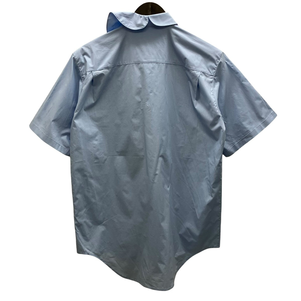 VIVIANO 25SSRuffle Collar S S Shirt ラッフルカラーシャツ 古着・中古-3枚目のアイテム画像