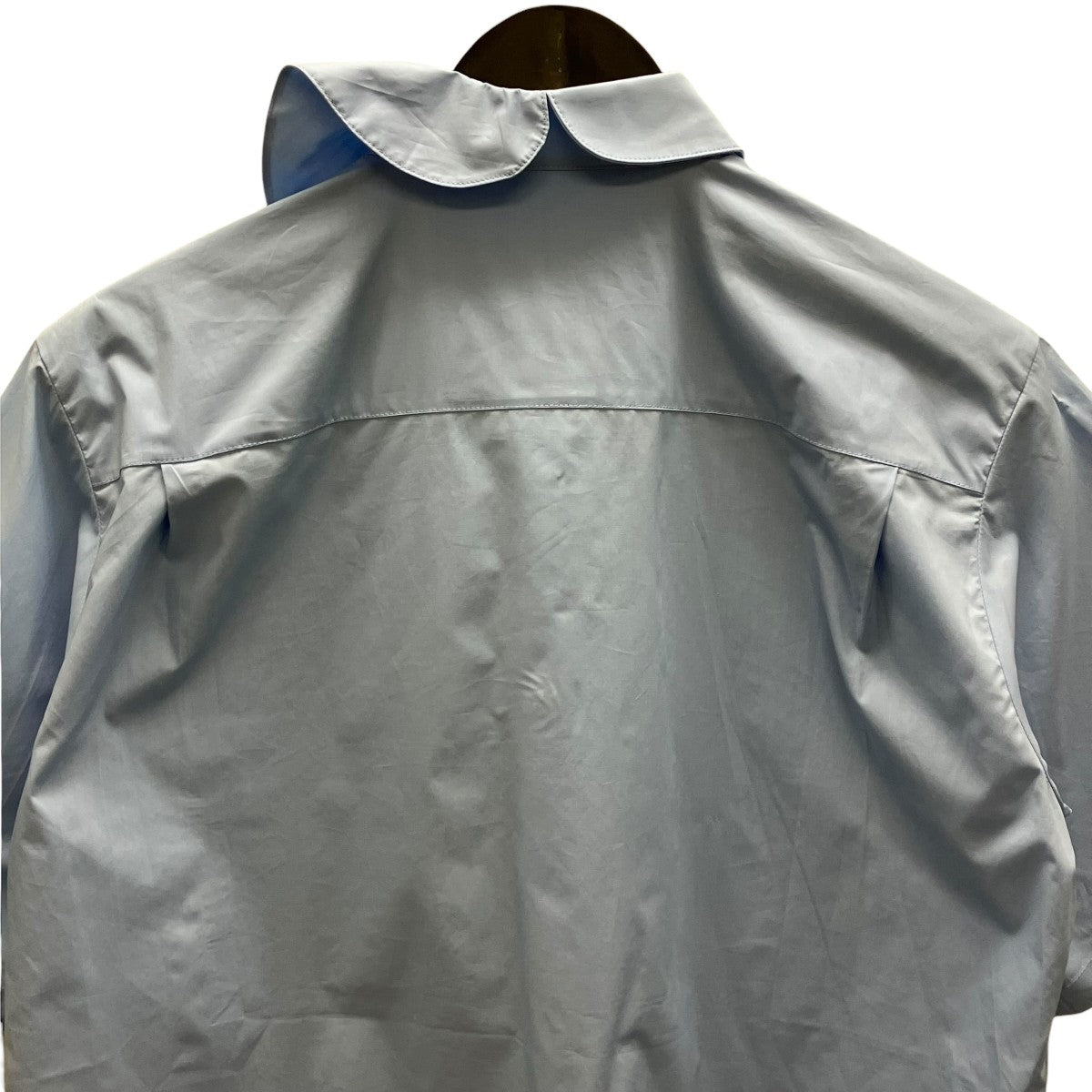 VIVIANO 25SSRuffle Collar S S Shirt ラッフルカラーシャツ 古着・中古-4枚目のアイテム画像