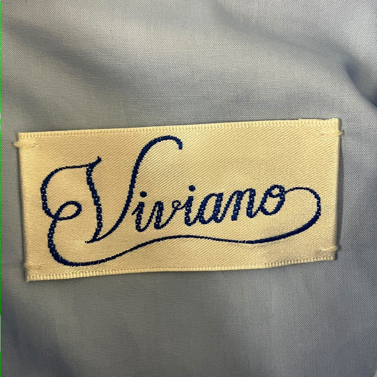 VIVIANO 25SSRuffle Collar S S Shirt ラッフルカラーシャツ 古着・中古-5枚目のアイテム画像