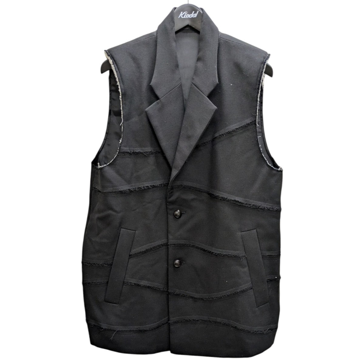 namacheko Vest ナマチェコ　ベスト NAMACHEKO(ナマチェコ) 「BARBARA FUR VEST」リバーシブルベスト