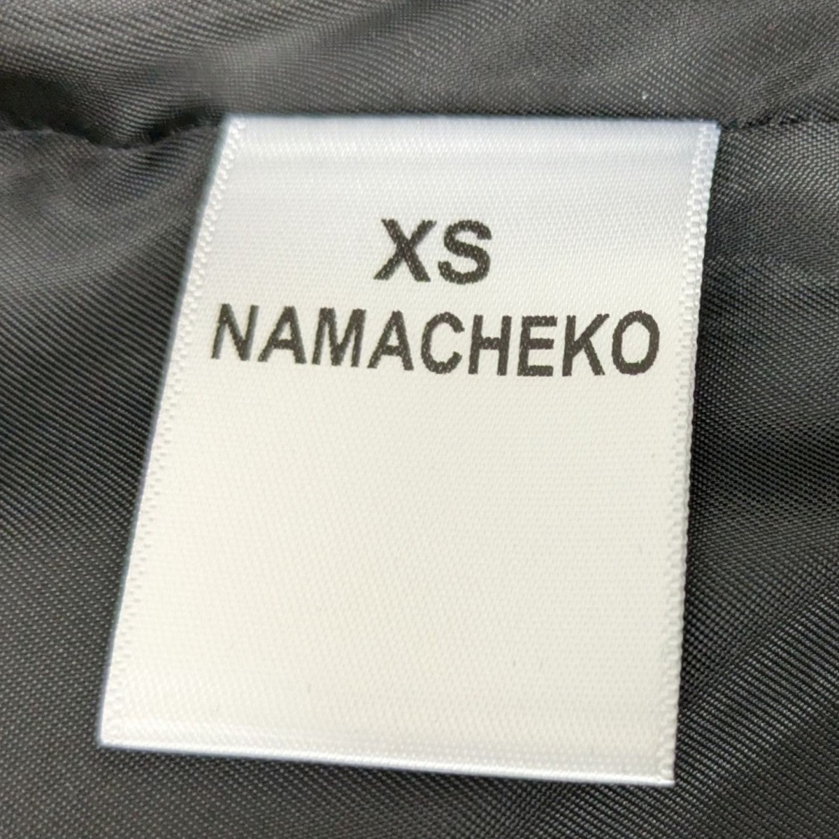 NAMACHEKO ノースリーブロングジャケット 古着・中古-6枚目のアイテム画像