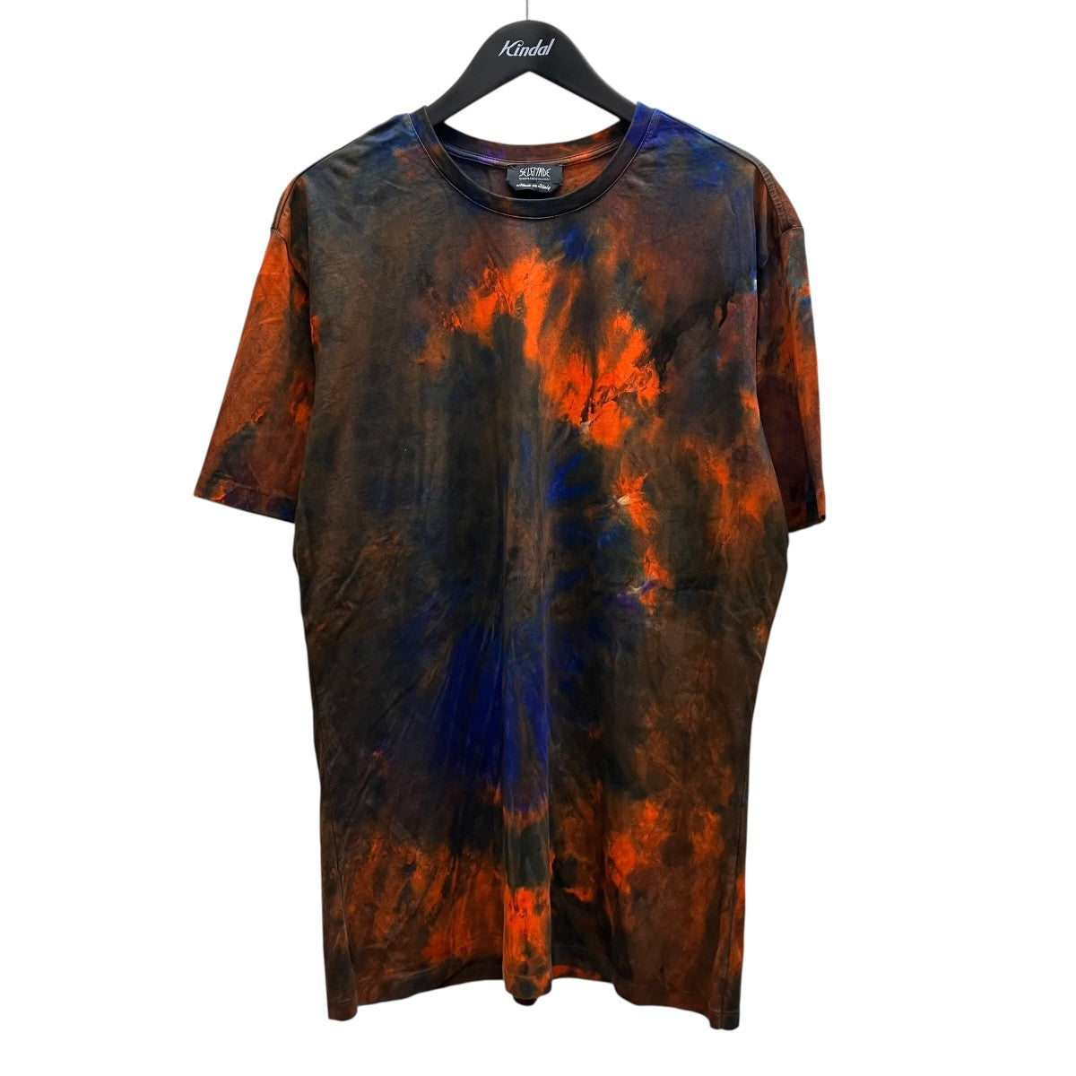 selfmade gianfranco villegas タイダイTシャツ 古着・中古-1枚目のアイテム画像