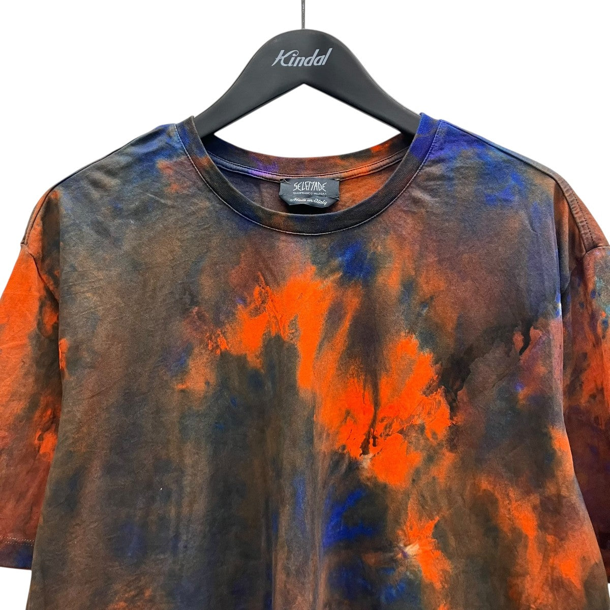 selfmade gianfranco villegas タイダイTシャツ 古着・中古-3枚目のアイテム画像