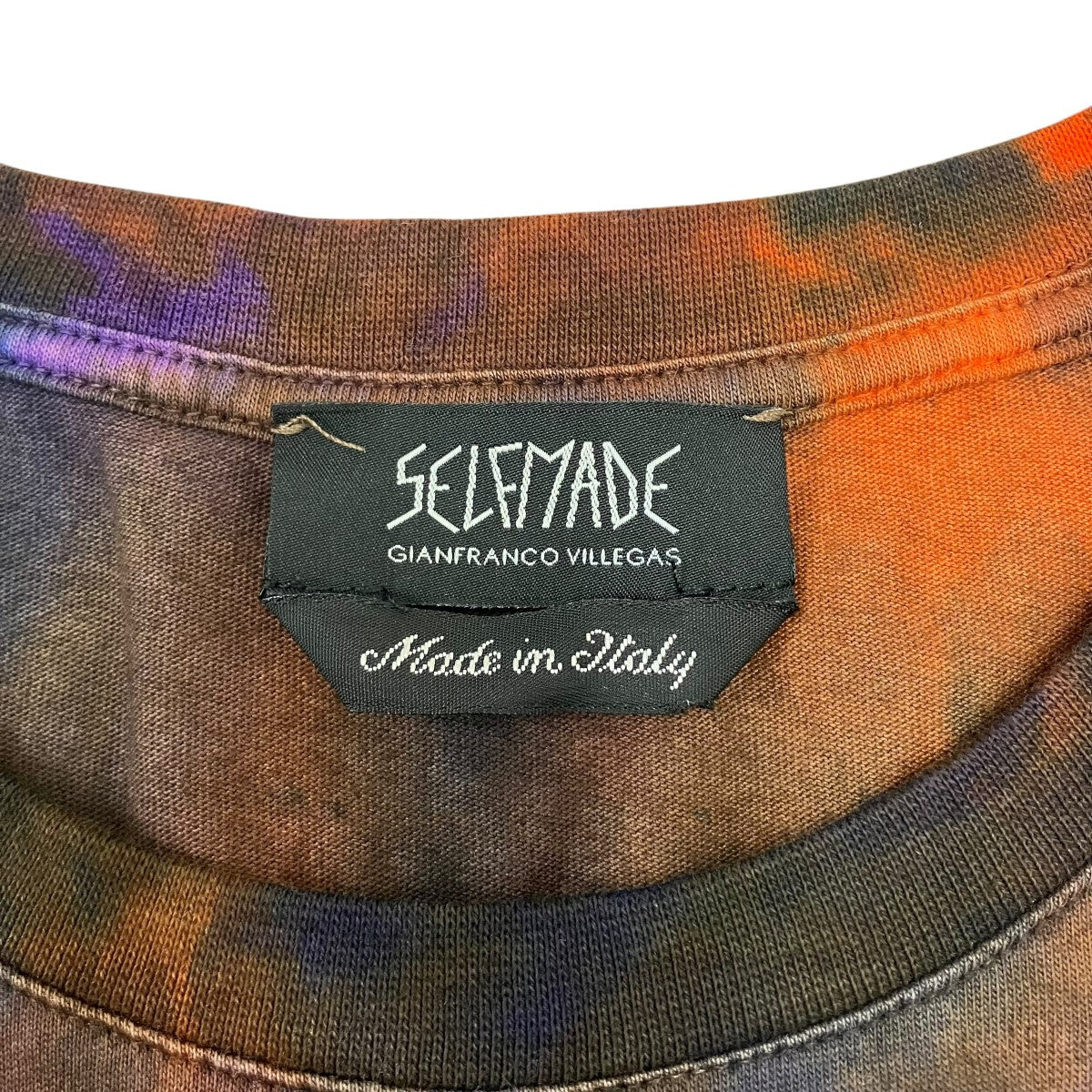 selfmade gianfranco villegas タイダイTシャツ 古着・中古-5枚目のアイテム画像