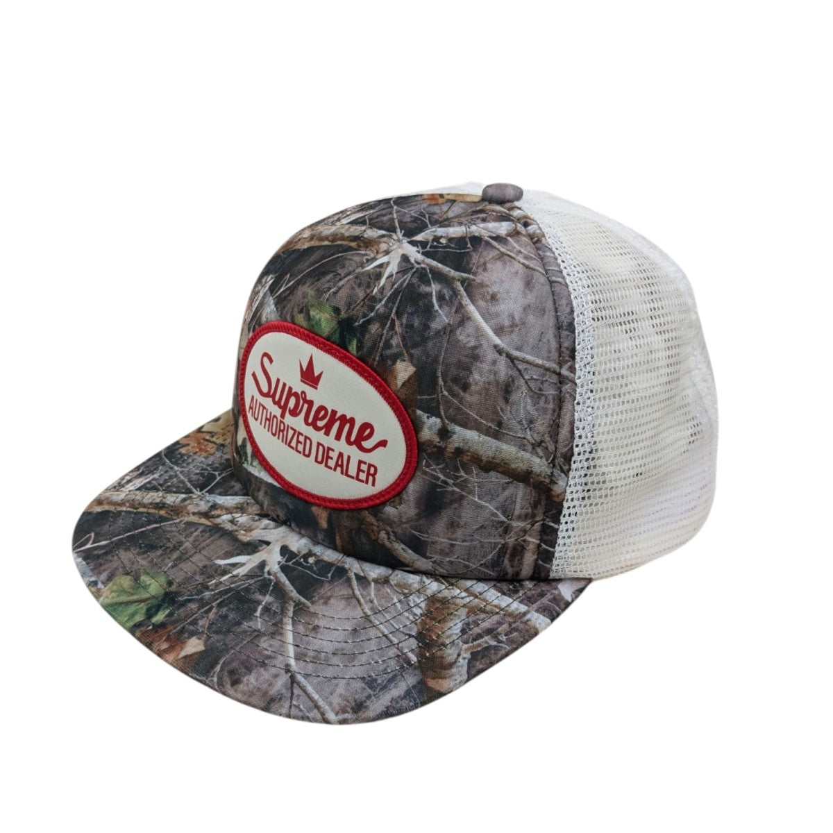 supreme 25ss キャップ リアルツリー Supreme(シュプリーム) 25SSAUTHORIZED MESH BACK 5-PANELリアル
