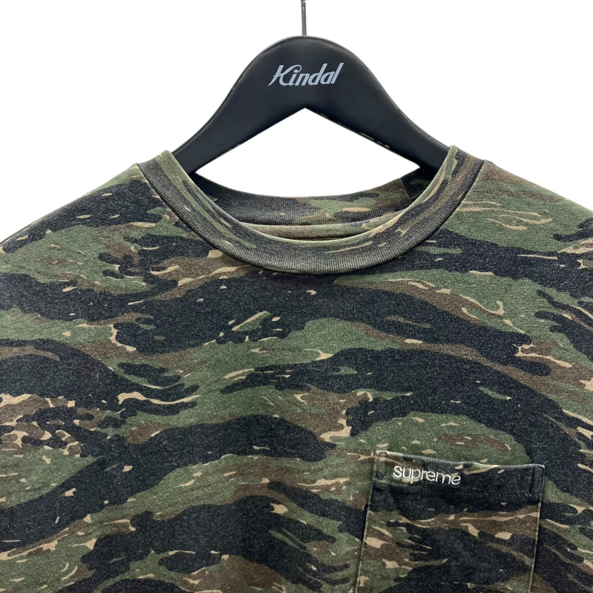Supreme(シュプリーム) 24SS S S Pocket Tee Tiger Camo カモフラT