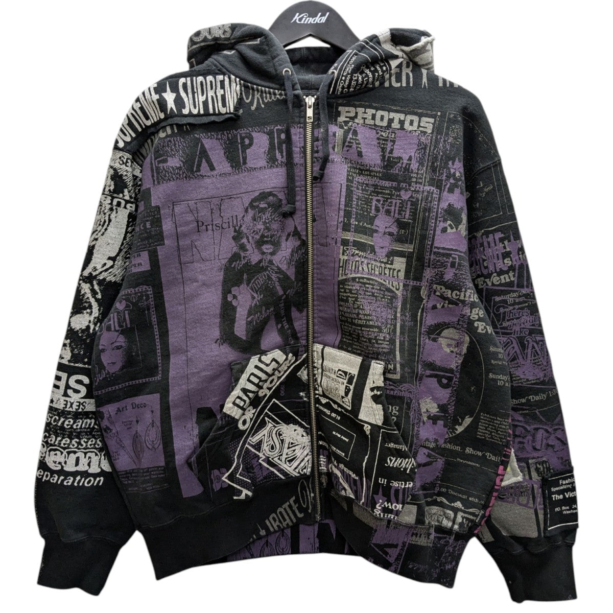 Supreme×Dickies 24AW「Thermal Polo」サーマルレイヤード