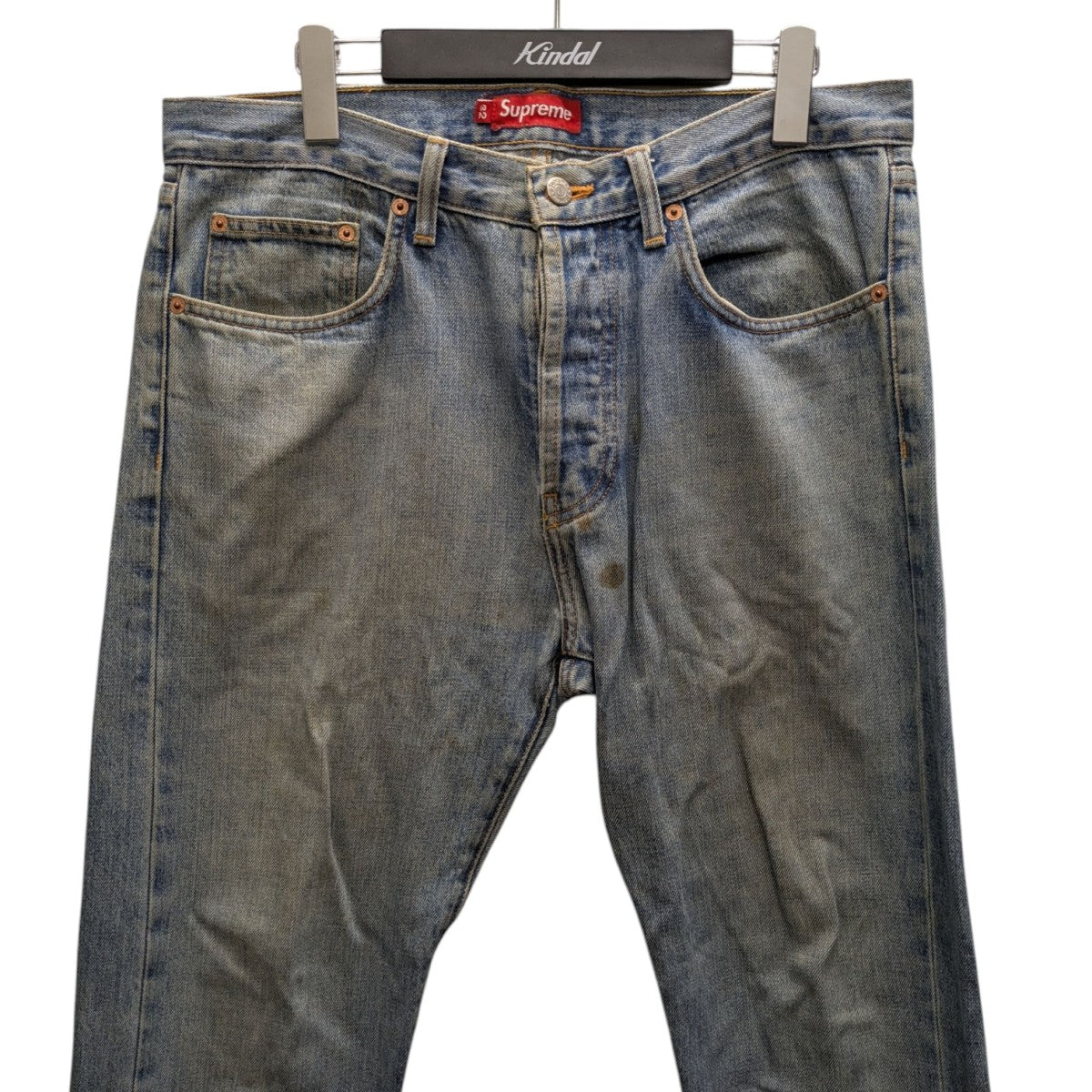 Supreme(シュプリーム) 21SS Patched Denim Painter Pant デニムパンツ