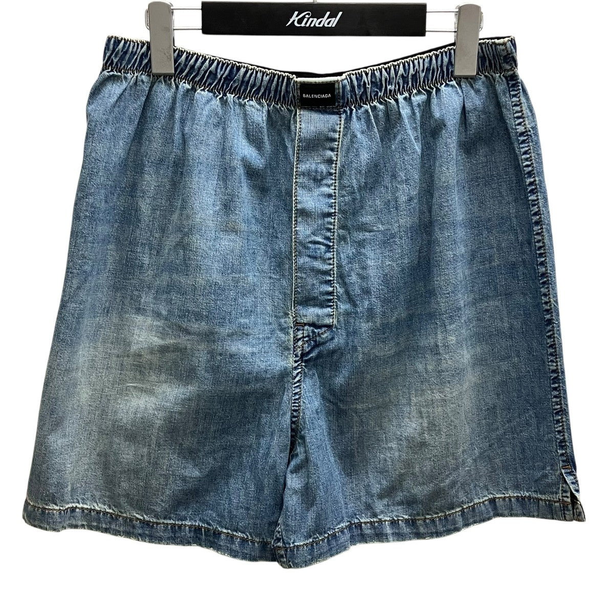 BALENCIAGA(バレンシアガ) デニムショートパンツ 673304 415B7