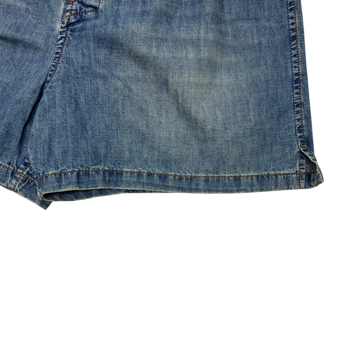 BALENCIAGA デニムショートパンツ 古着・中古-6枚目のアイテム画像