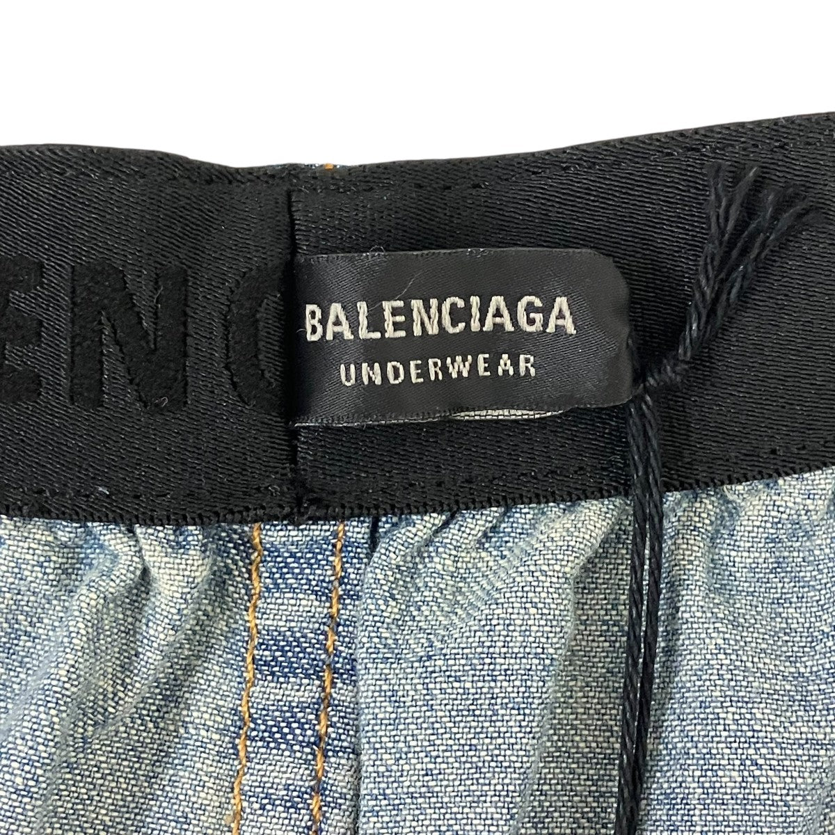 BALENCIAGA デニムショートパンツ 古着・中古-7枚目のアイテム画像