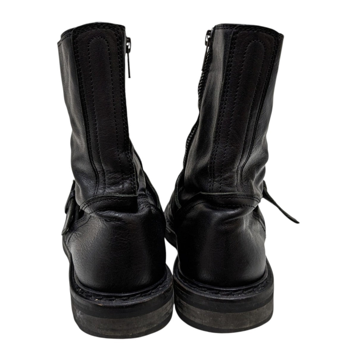 ANN DEMEULEMEESTER(アンドゥムルメステール) サイドジップブーツ