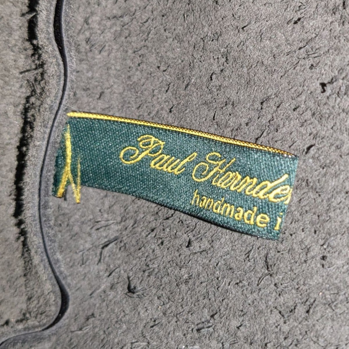 Paul Harnden(ポールハーデン) Big Sportsレザーバッグ QP-K002