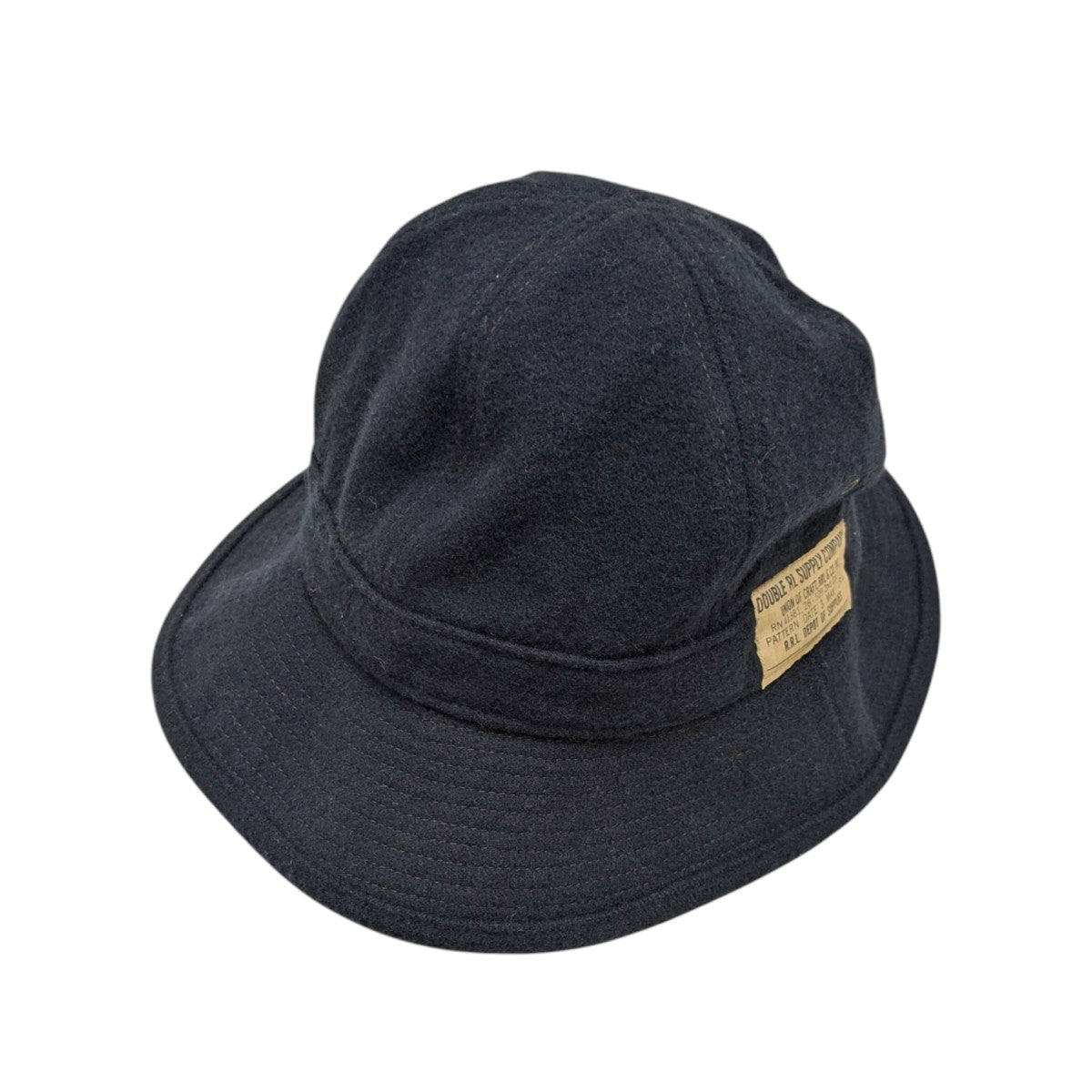 RRL ハット　ダブルアールエル　M RRL☆ダブルアールエル☆ハット☆ウール☆L - メルカリ