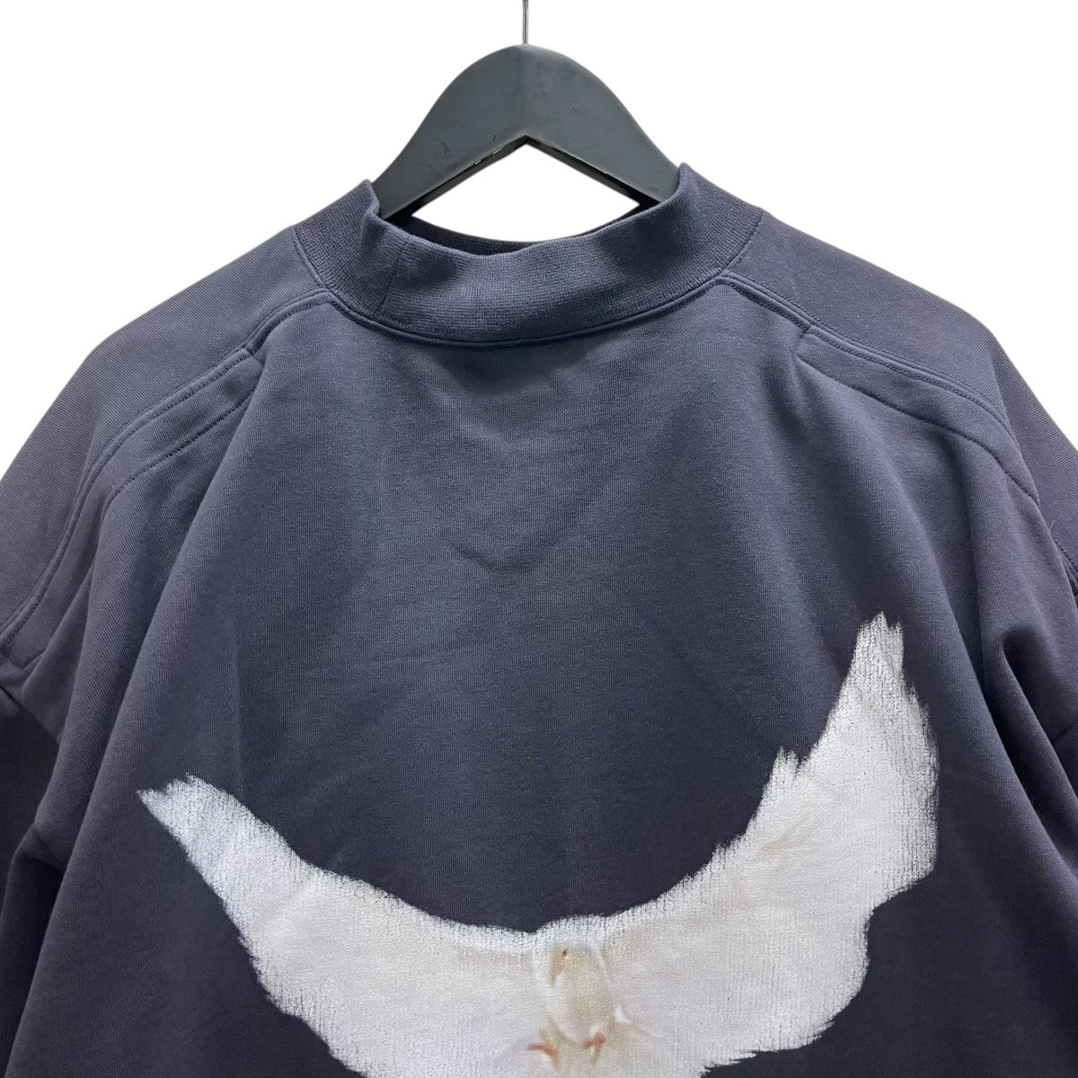 肩パッド付スウェットTシャツ