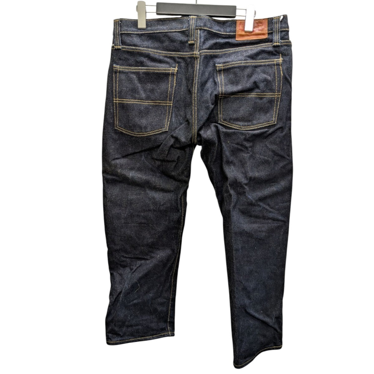 23oz selvedge denim   Slim デニムパンツ