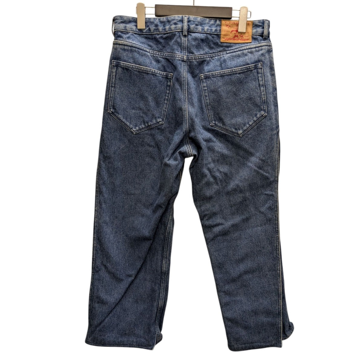 Y． PROJECT(ワイプロジェクト) CLASSIC FRONT PANEL JEANSフロント