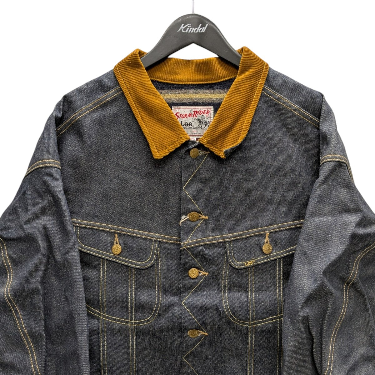 スタンダードカリフォルニア　Lee デニムカバーオール Lサイズ Lee リー×スタンダードカリフォルニア LEE×STANDARD CALIFORNIA