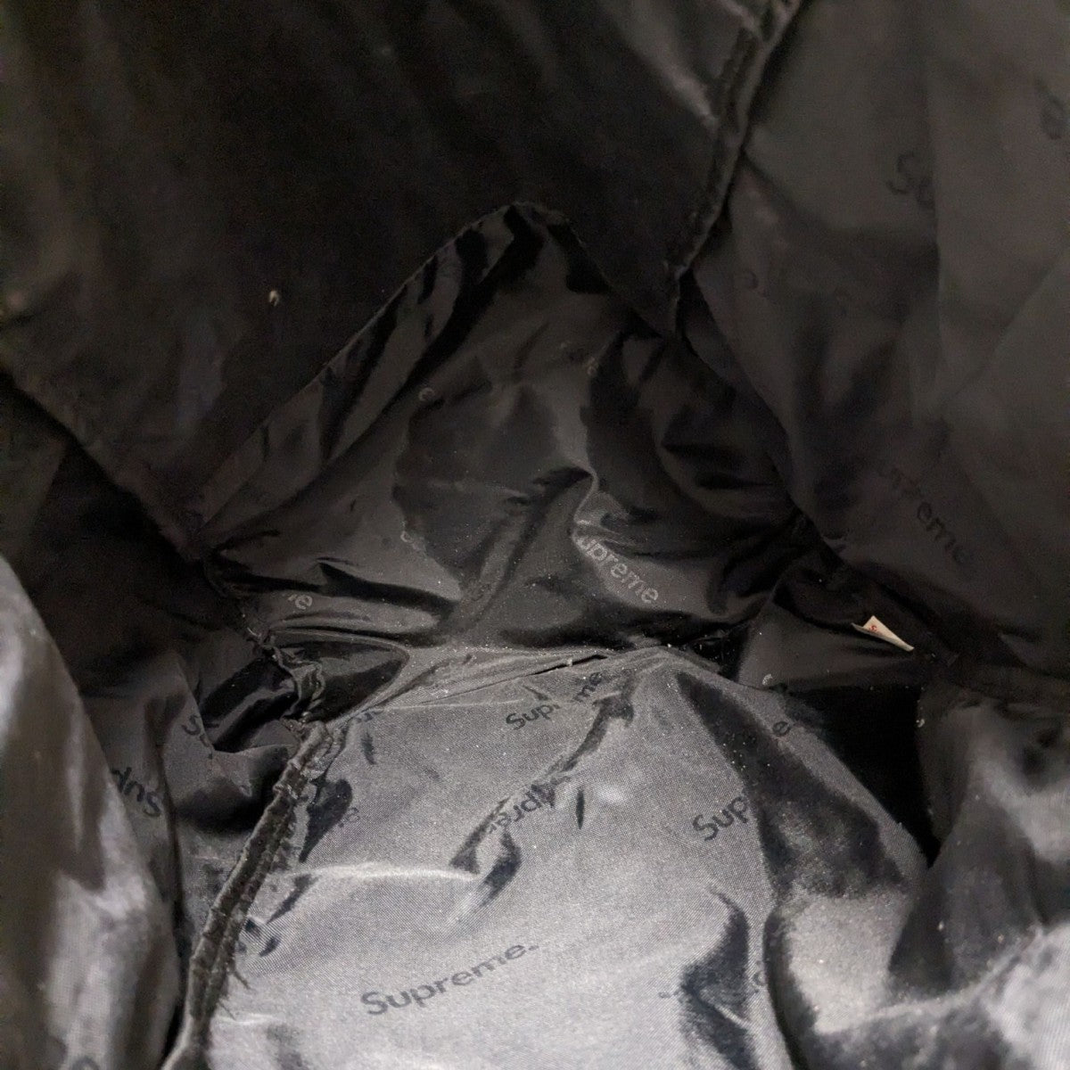 Supreme Tote Backpack2WAYトートバックパック 古着・中古-7枚目のアイテム画像