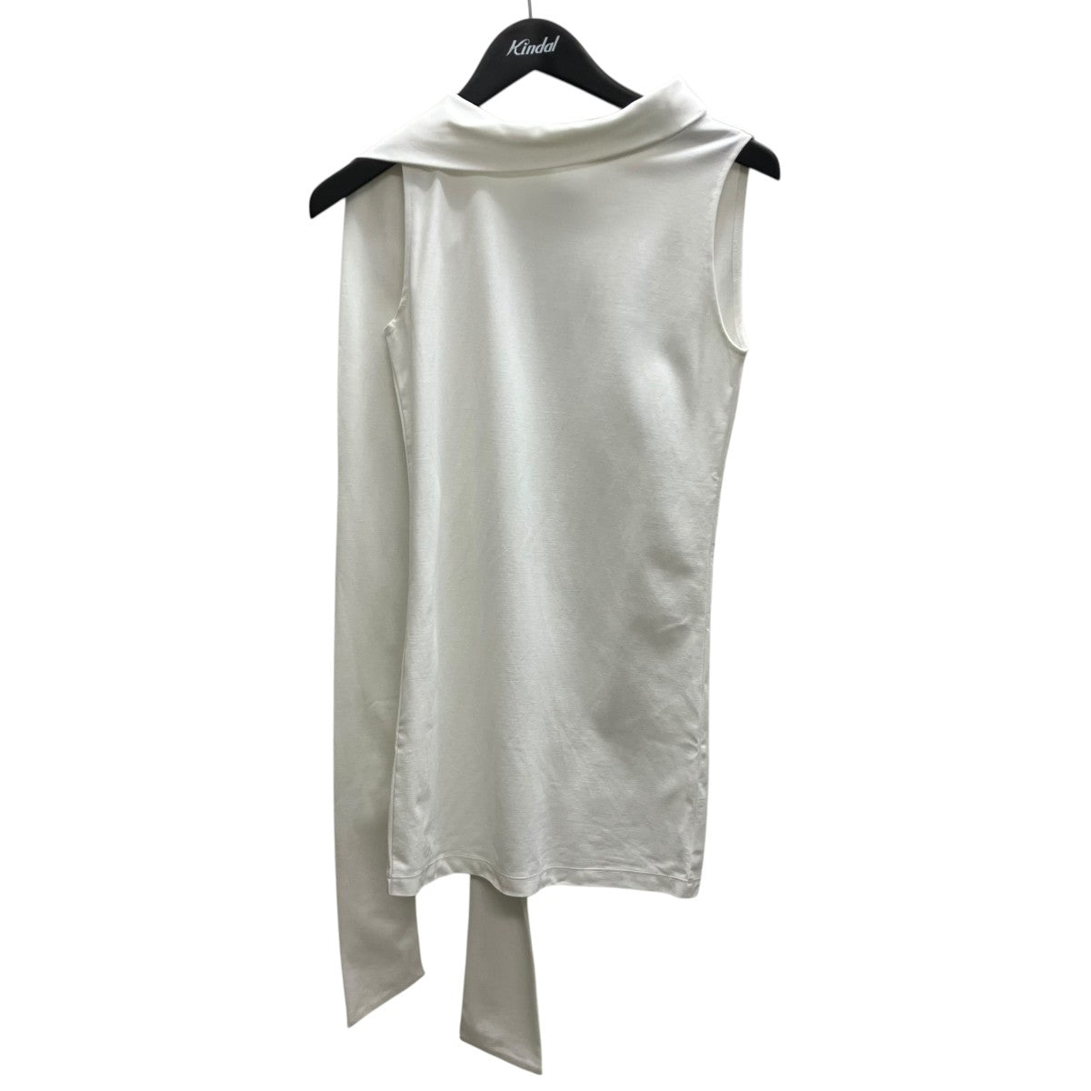 ノースリーブリボンブラウス