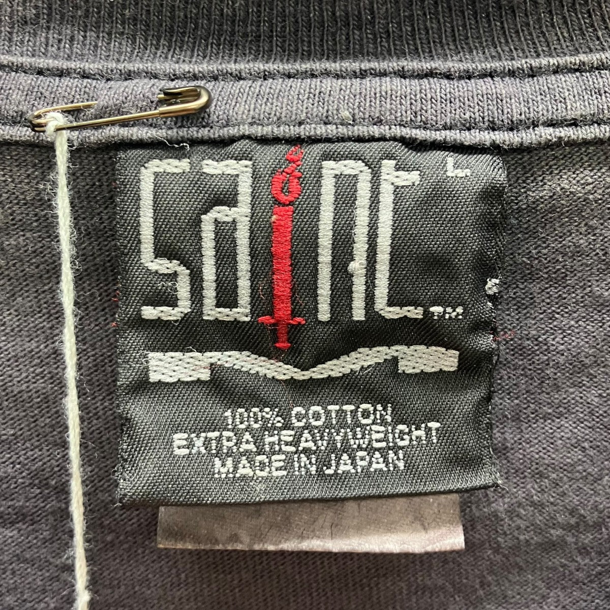 SAINT MICHAEL プリントTシャツ 古着・中古-4枚目のアイテム画像