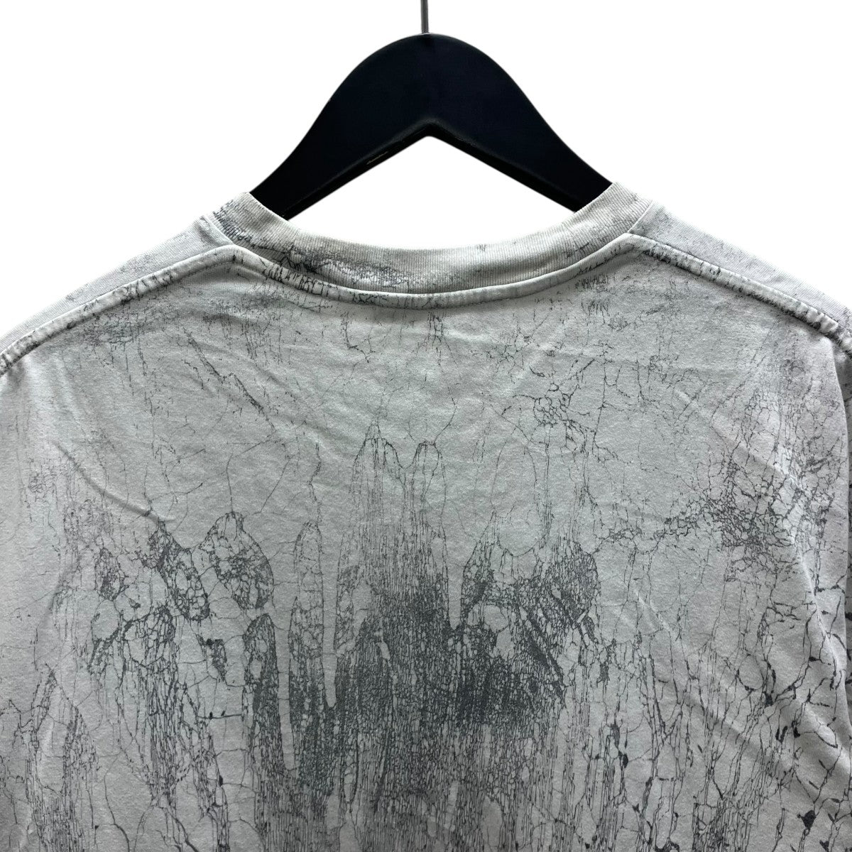 ACNE STUDIOS 総柄クルーネックTシャツ 古着・中古-4枚目のアイテム画像