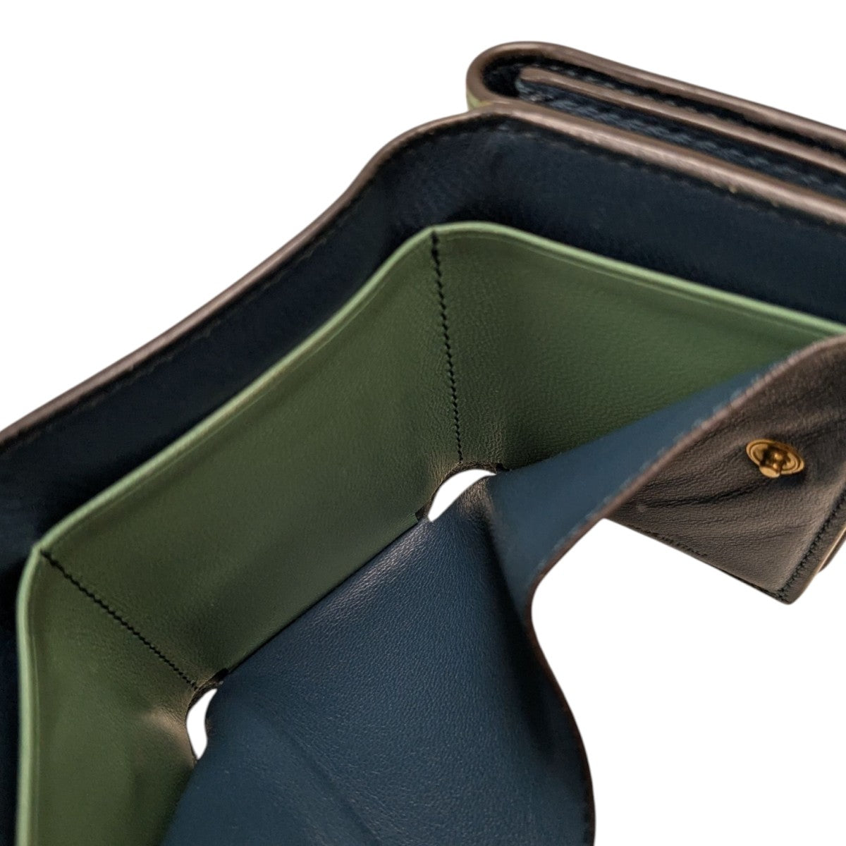 GIVENCHY(ジバンシィ) 3つ折り財布2B A 1119 2B A 1119 グリーン