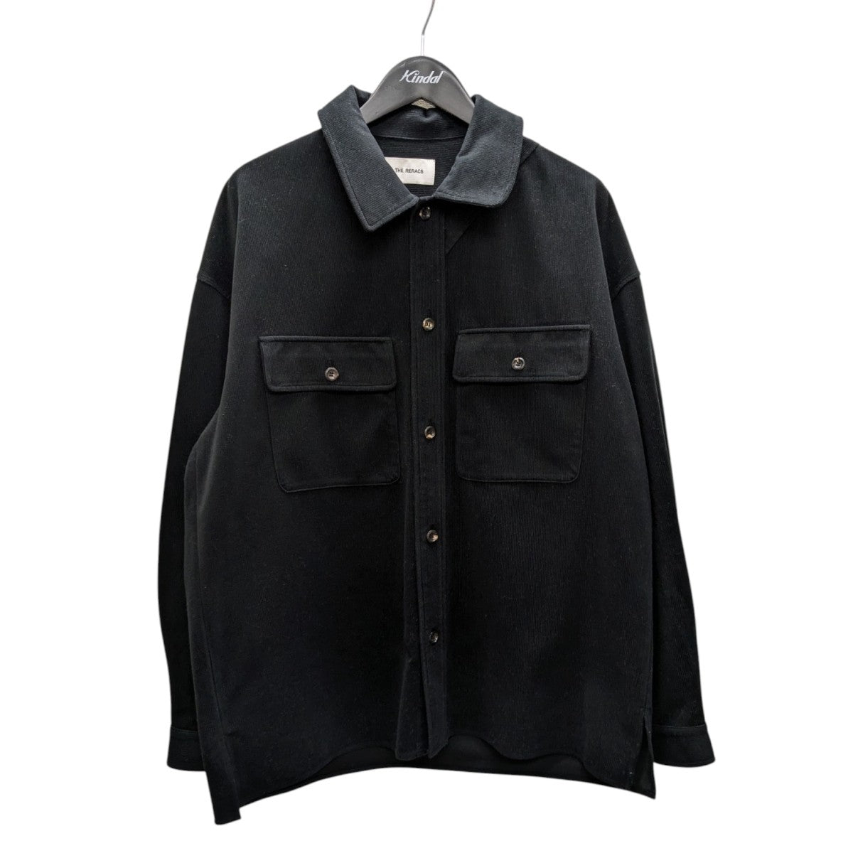 THE RERACS(ザリラクス) CORDUROY CPO SHIRTコーデュロイシャツ22FW