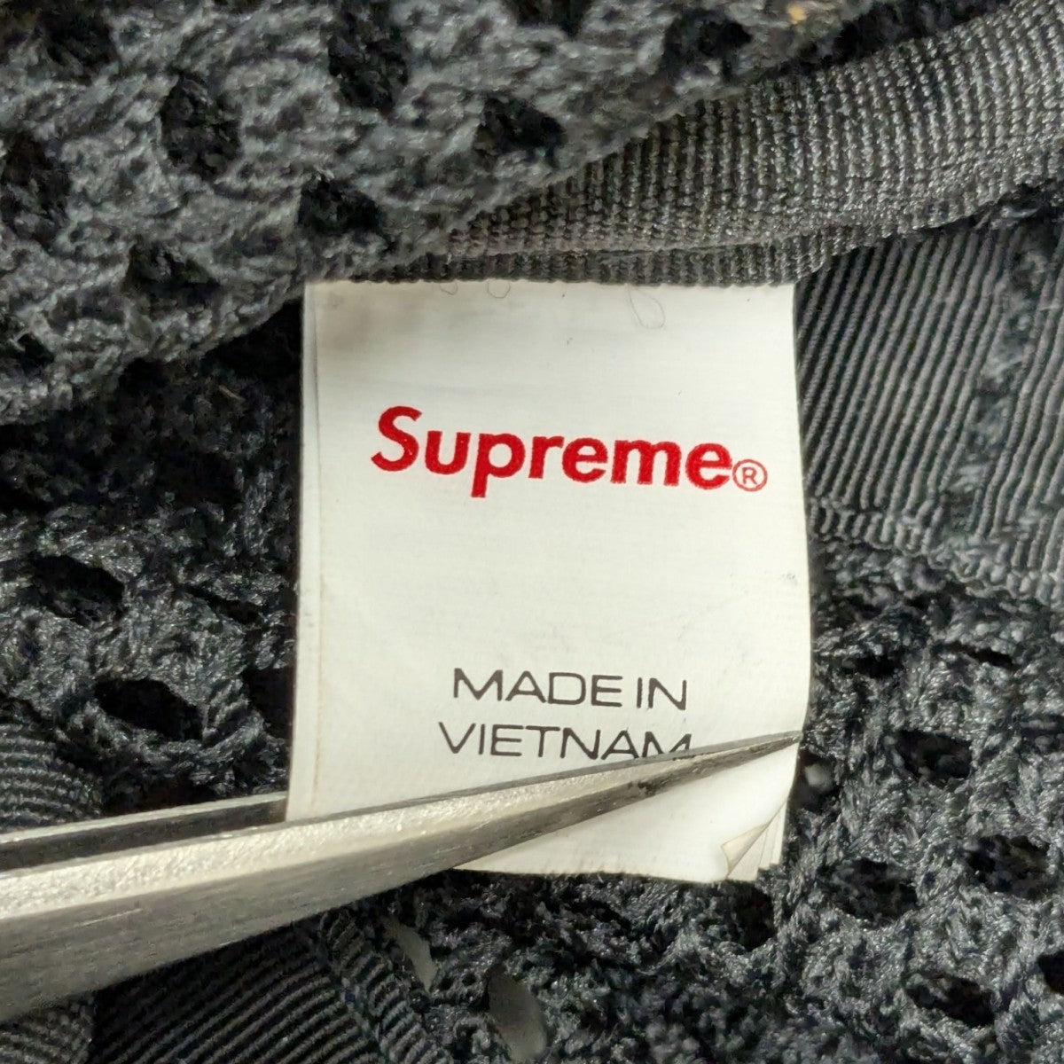 Supreme 25SSMesh Mini Duffle bagショルダーバッグ 古着・中古-8枚目のアイテム画像