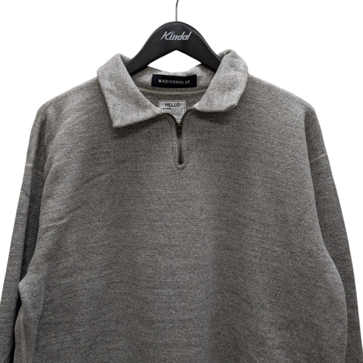 MADISONBLUE グレー スウェット 00(XS) 美品 8020001214833_1.jpg