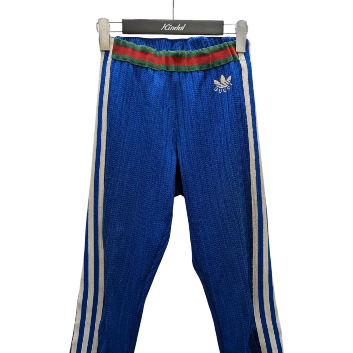 GUCCI×adidas ベルトロゴパンツ691433 ZAJOP 691433 ZAJOP イエロー