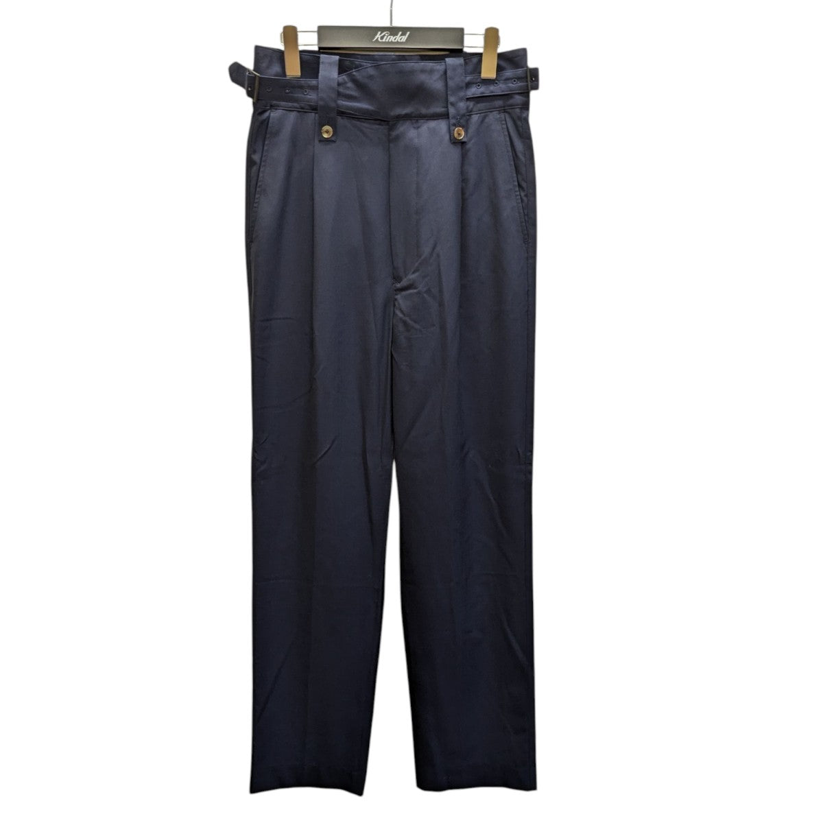 SUBLATIONS(サブレーション) 2TUCK WIDE DENIM PANTS デニム