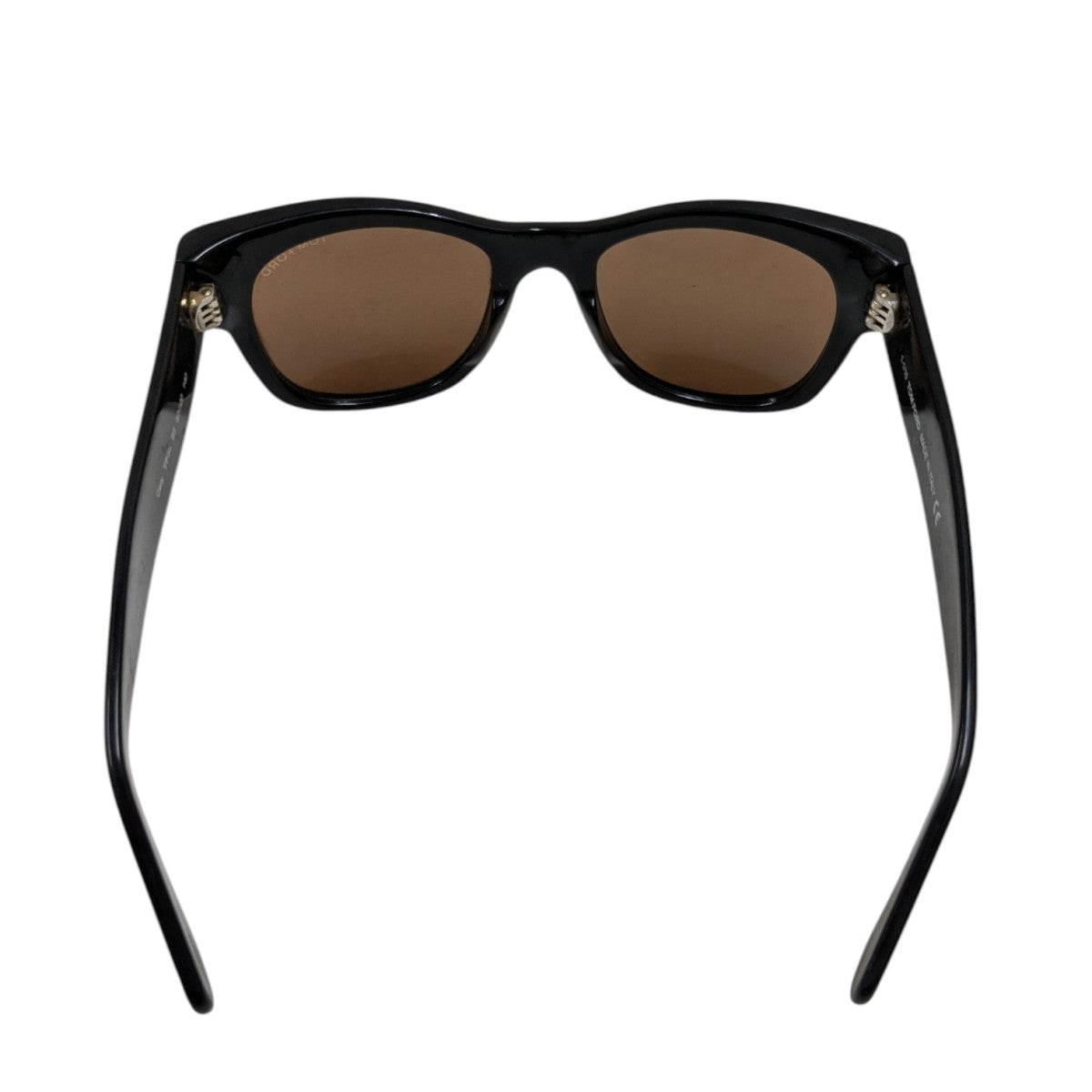 極美品✨TOM FORD TF584 サングラス 黒×金 男女兼用 TOM FORD(トムフォード) サングラス TF58 ブラック サイズ 52□20 140