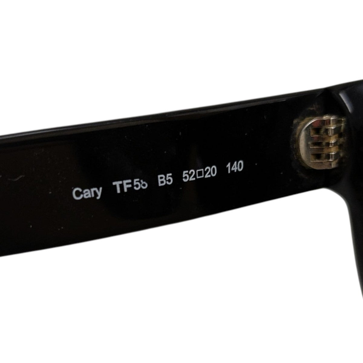 TOM FORD(トムフォード) サングラス TF58 ブラック サイズ 52□20 140