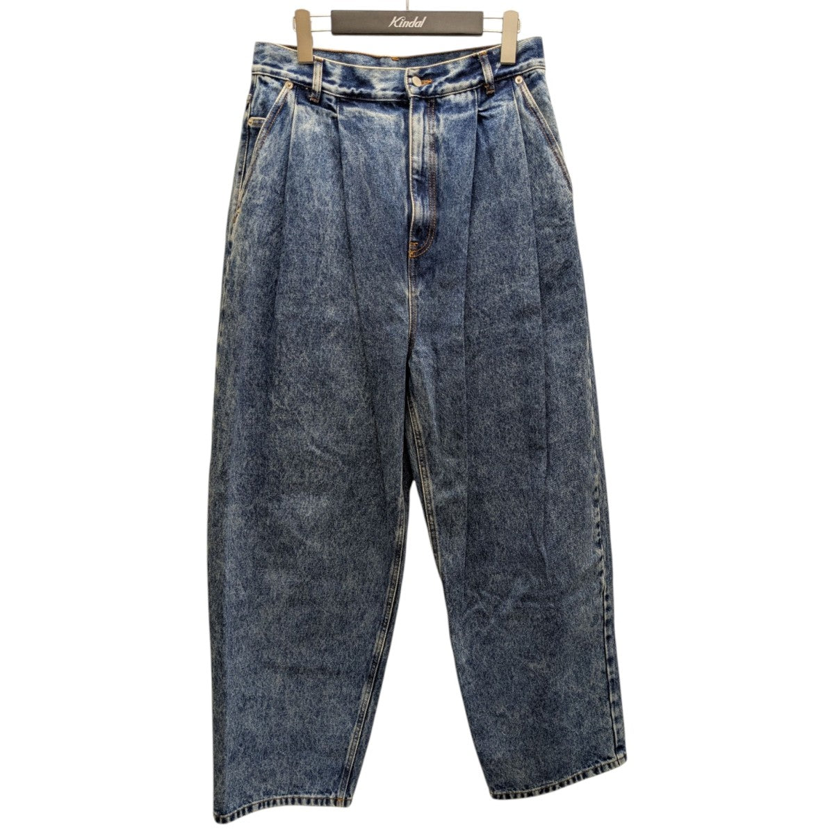 Hed mayner ワイドデニムパンツ HED MAYNER（ヘドメイナー）の「【HED MAYNER】WIDE BELTED