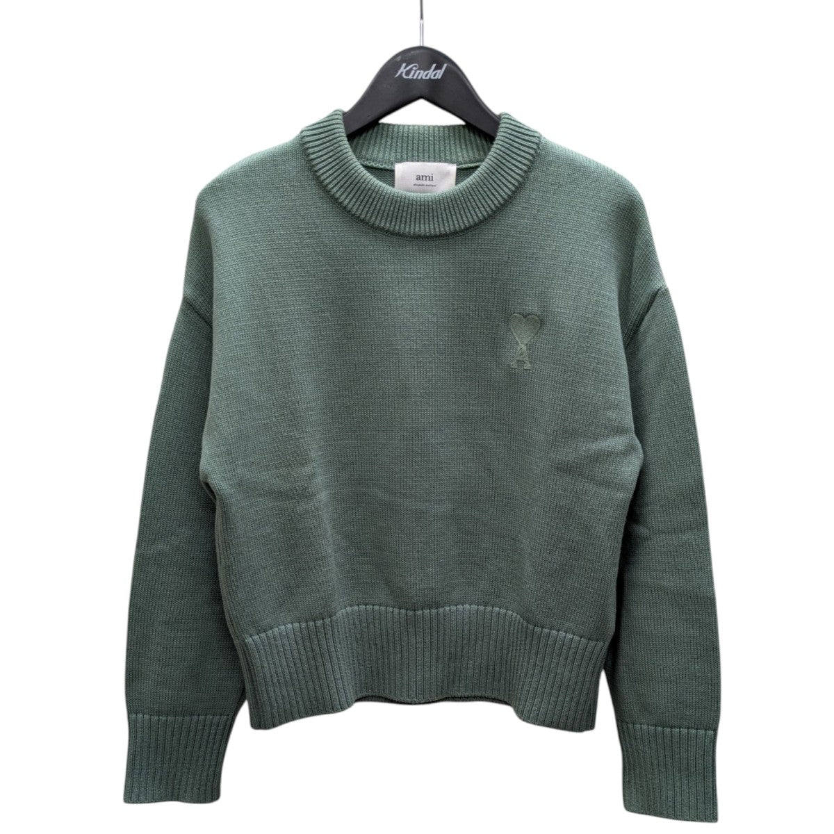 アミパリス amiparis AMI PARIS(アミパリス) Ami de CoeurセーターBFUKS006.018