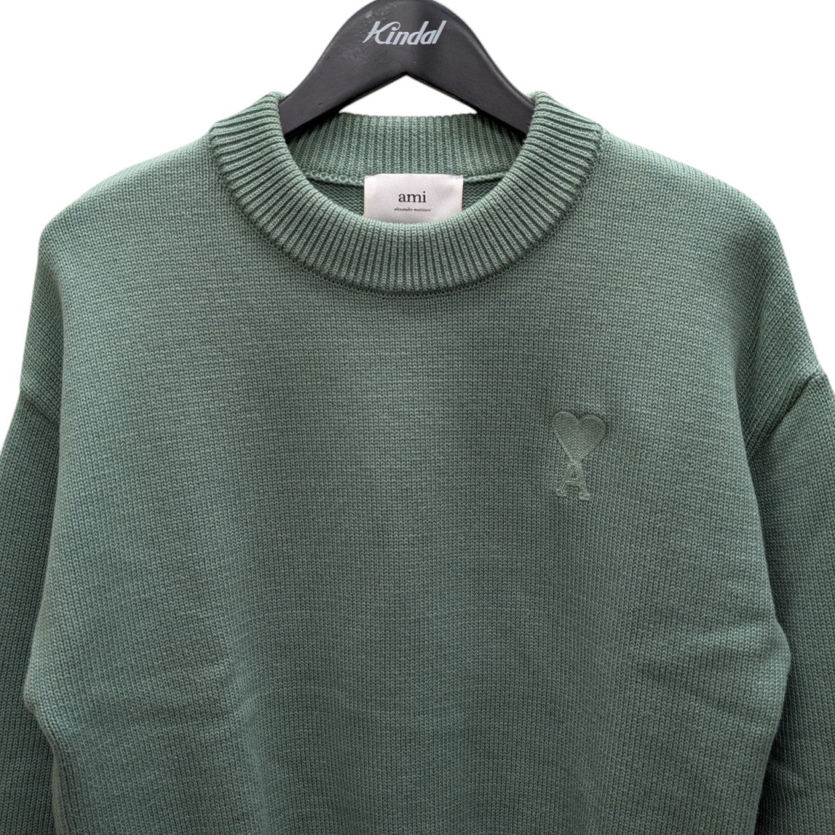 アミパリス amiparis AMI PARIS(アミパリス) Ami de CoeurセーターBFUKS006.018