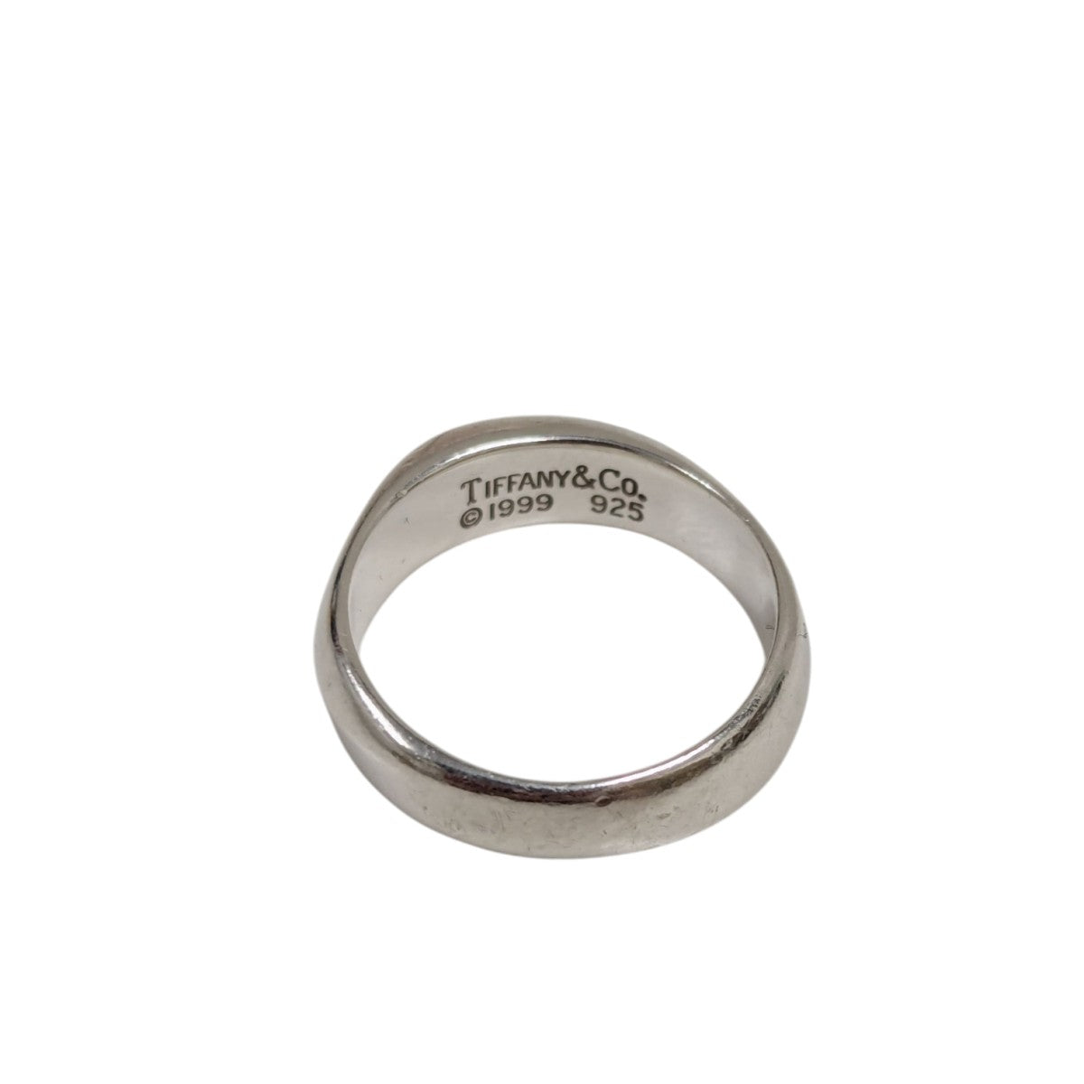 c950 オールドティファニー　1999 ナイフエッジ　リング　約10.5号 Tiffany ＆ Co．(ティファニー) 1999年製ナイフエッジリング シルバー