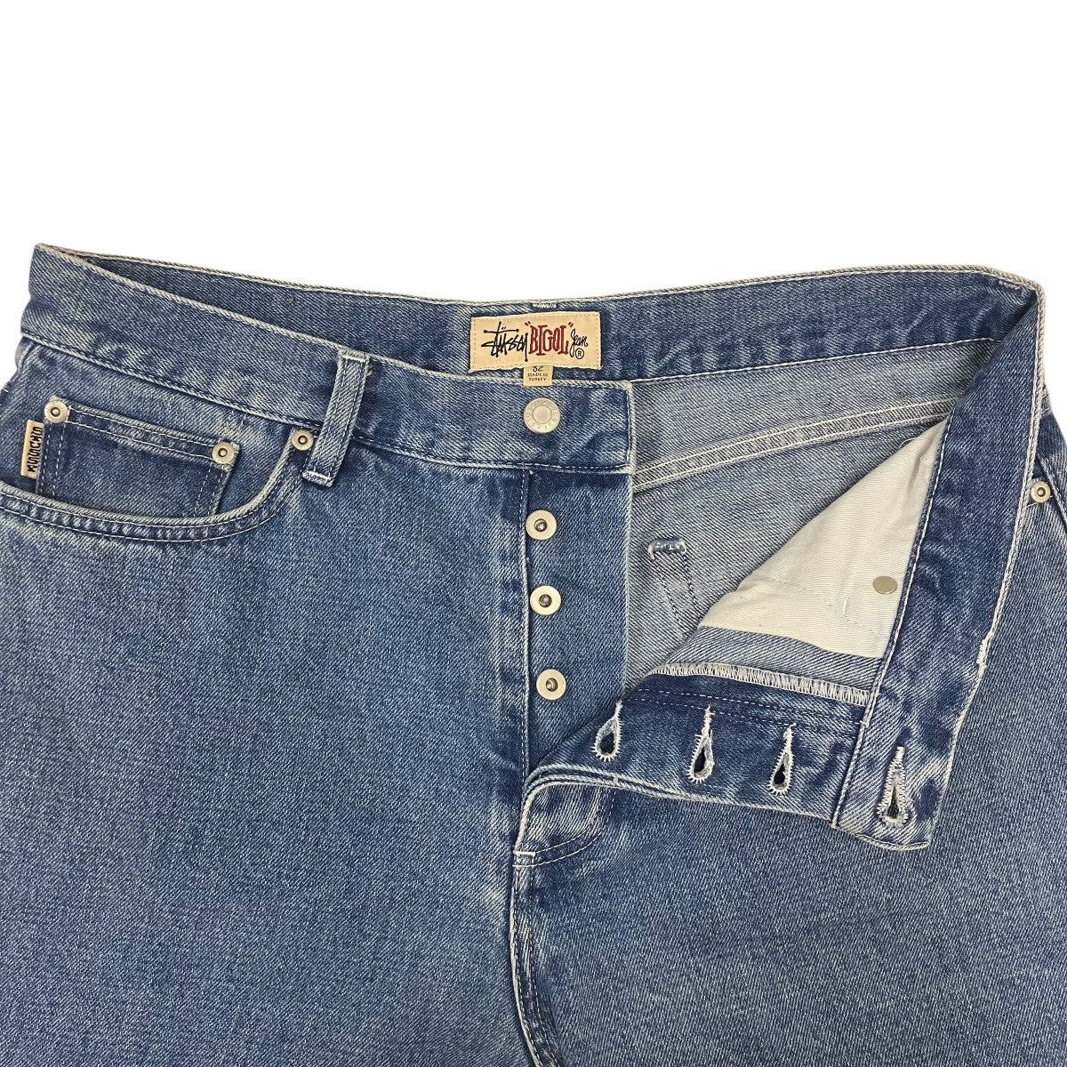 デニムショートパンツ