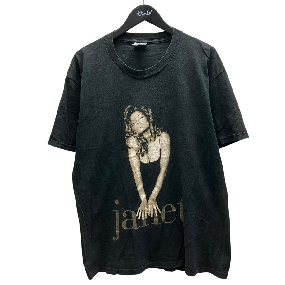 NO BRAND ジャネットジャクソンワールドツアーTシャツ 古着・中古-1枚目のアイテム画像