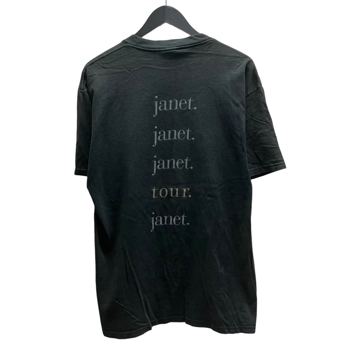 NO BRAND ジャネットジャクソンワールドツアーTシャツ 古着・中古-3枚目のアイテム画像