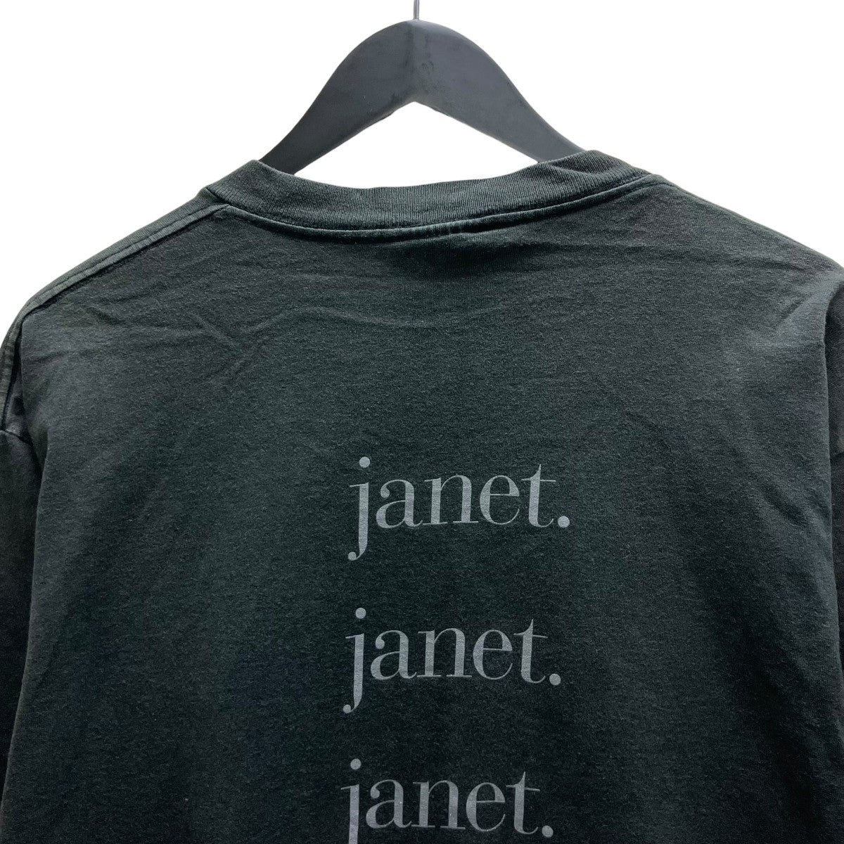 NO BRAND ジャネットジャクソンワールドツアーTシャツ 古着・中古-4枚目のアイテム画像
