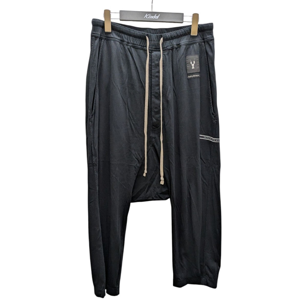DRKSHDW(ダークシャドウ)ジョガーパンツ サルエルパンツ M Rick Owens DRKSHDW リックオウエンス ダークシャドウ サルエル
