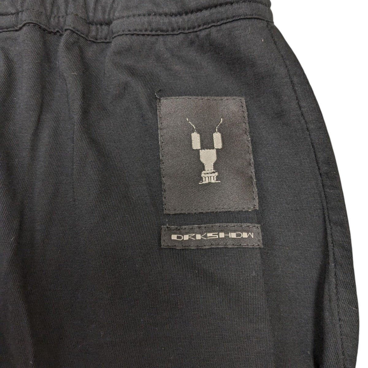 DRKSHDW(ダークシャドウ) サルエルパンツDU19S4373 DU19S4373 ブラック