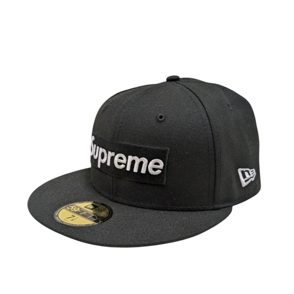 Supreme　ニューエラ　メタルロゴ　キャップ Supreme×New Era ボックスロゴキャップ G2701272025 ブラック サイズ 7