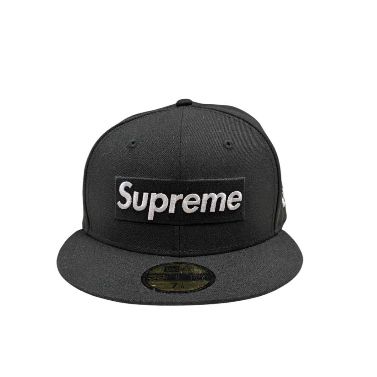 【オニオン】Supreme ブラック キャップ Supreme×New Era ボックスロゴキャップ G2701272025 ブラック