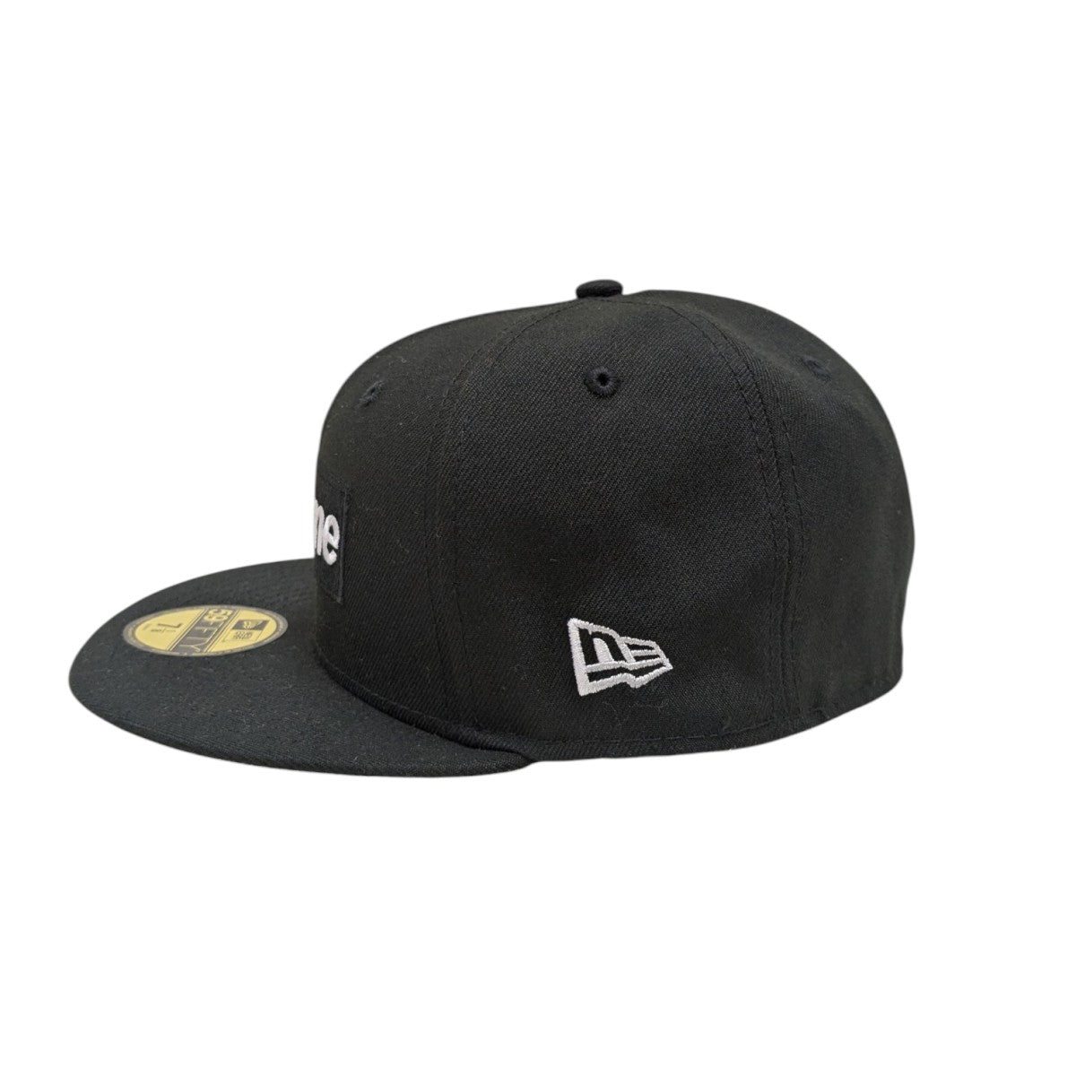 Supreme×New Era ボックスロゴキャップ G2701272025 ブラック