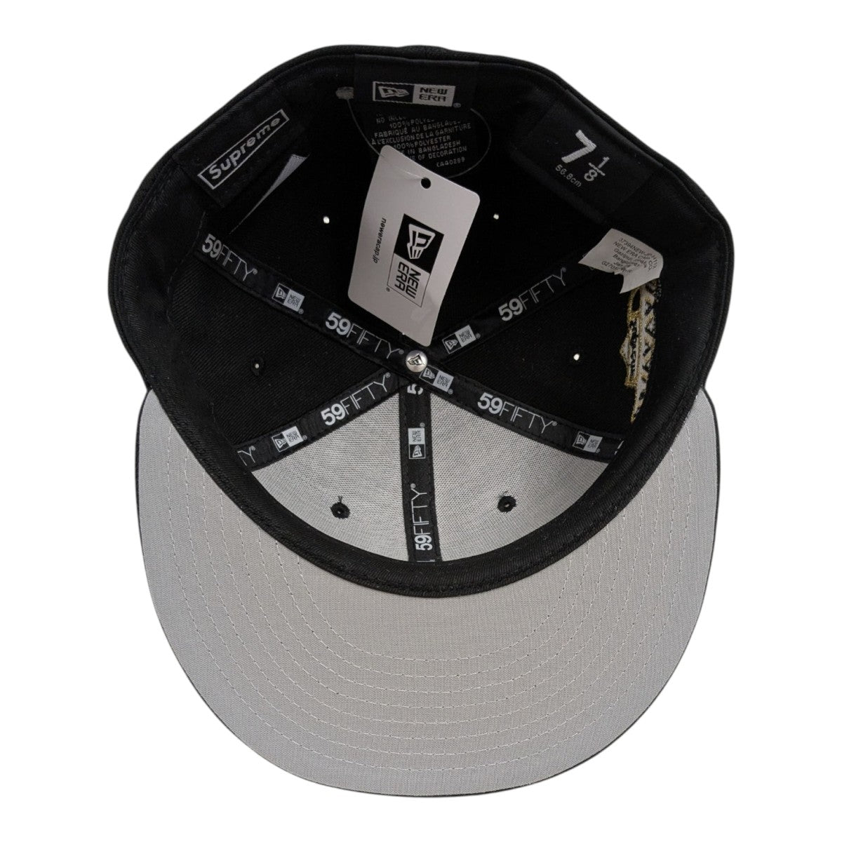 Supreme×New Era ボックスロゴキャップ G2701272025 ブラック
