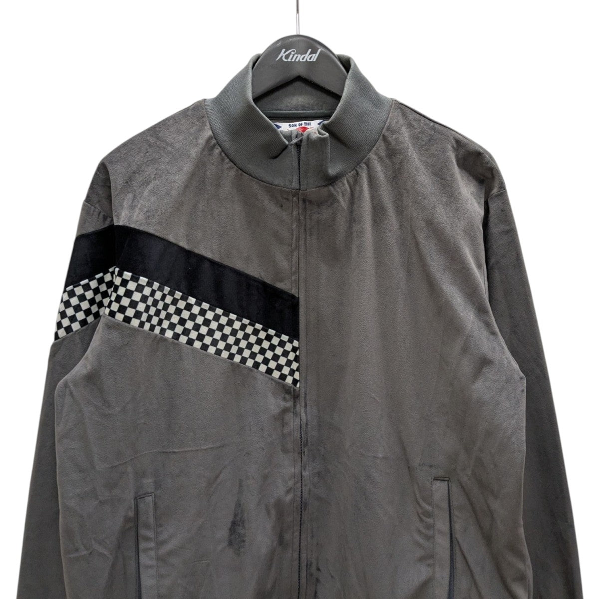 SON OF THE CHEESE サノバチーズ ドット レイヤー ジャケット SON OF THE CHEESE（サノバチーズ）の「【SON OF THE CHEESE